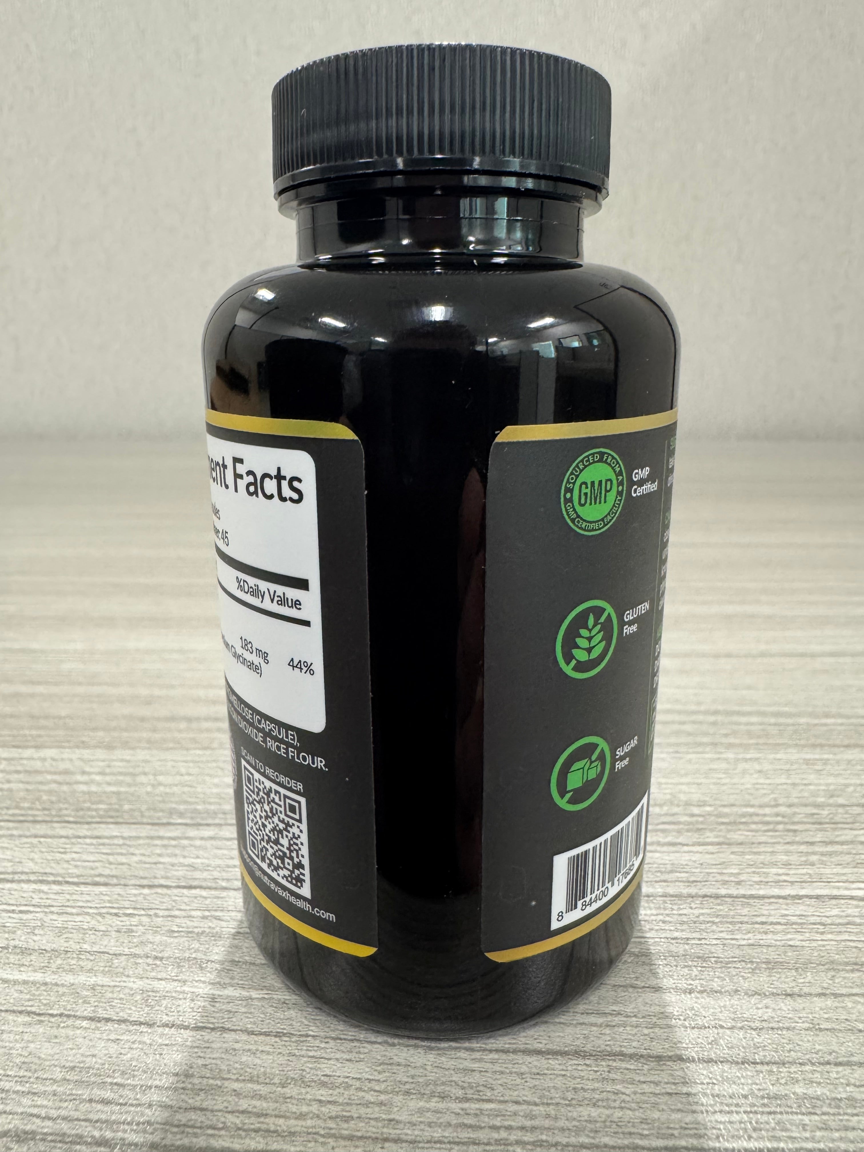 NutraVax Premium Magnesium Glycinate