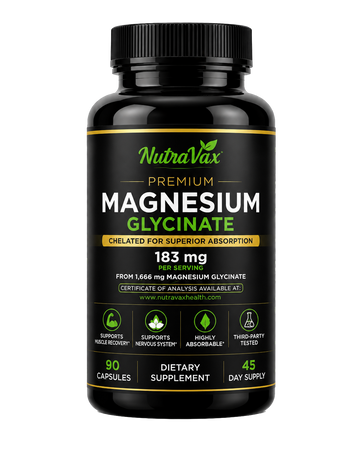 NutraVax Premium Magnesium Glycinate
