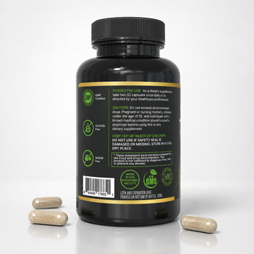 NutraVax Premium Magnesium Glycinate 90 capsules